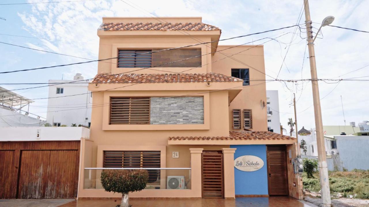 Loft Sabalo - Pet Friendly Aparthotel Mazatlan Ngoại thất bức ảnh